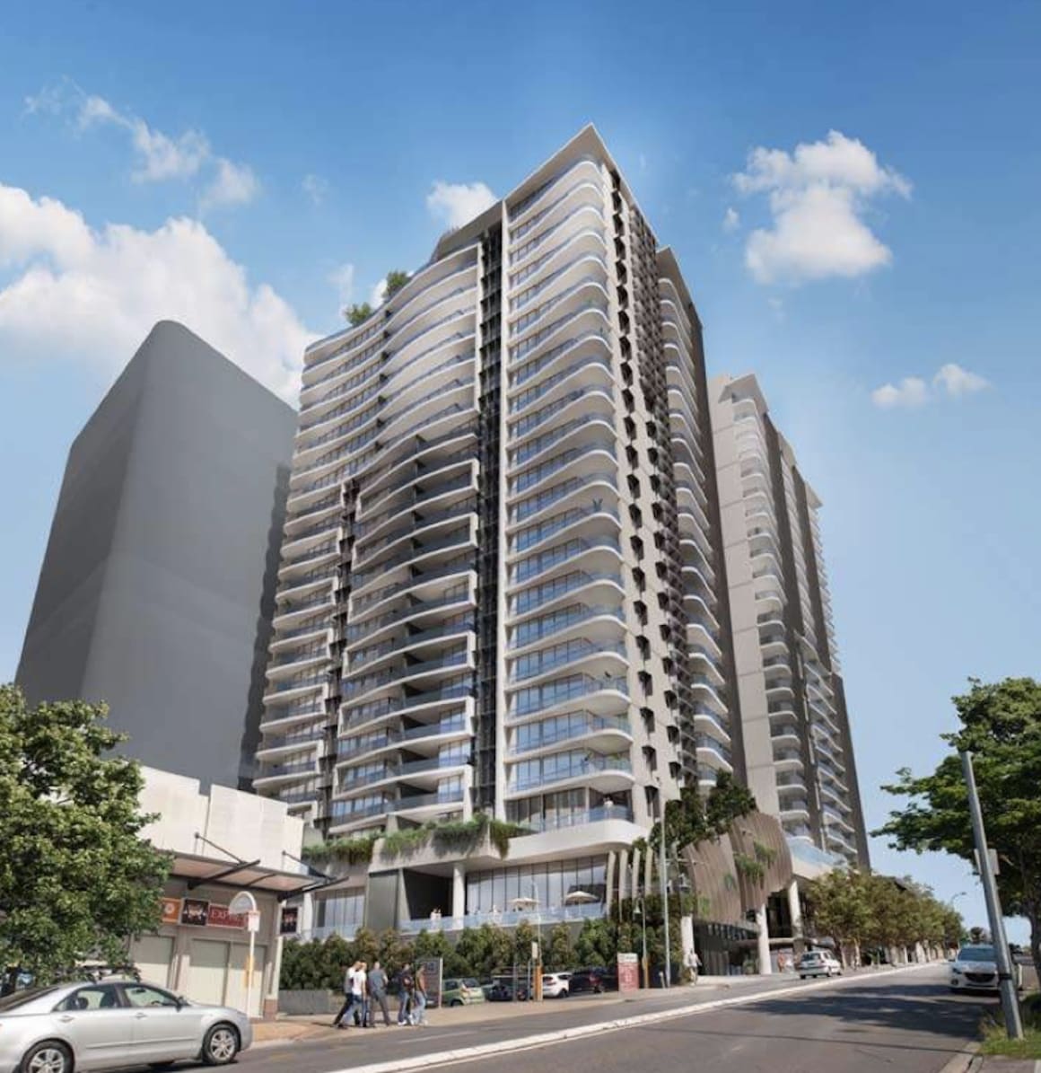 Plans filed for "post-COVID" mixed-use apartment development in Toowong