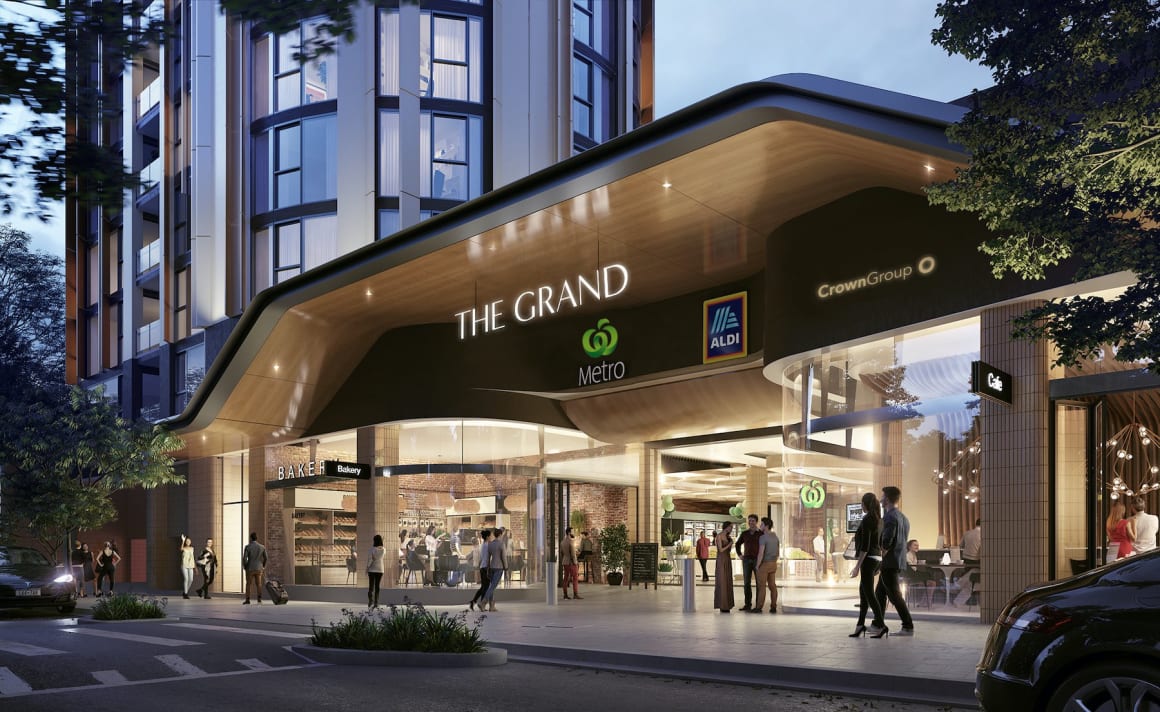 The Grand by Crown Group in Eastlakes sees 300% display suite traffic jump in 2021