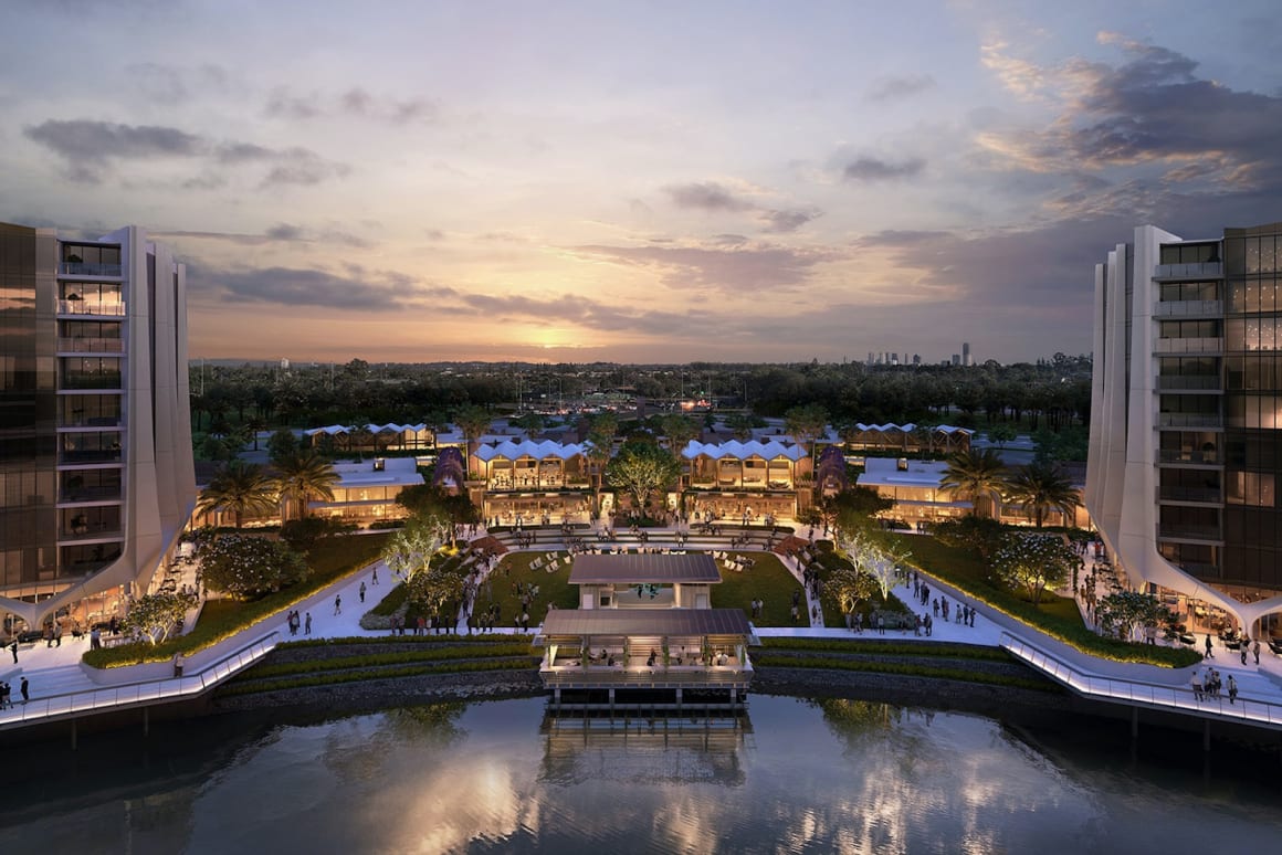 The Lanes Residences in Mermaid Waters over 75% sold as completion approaches