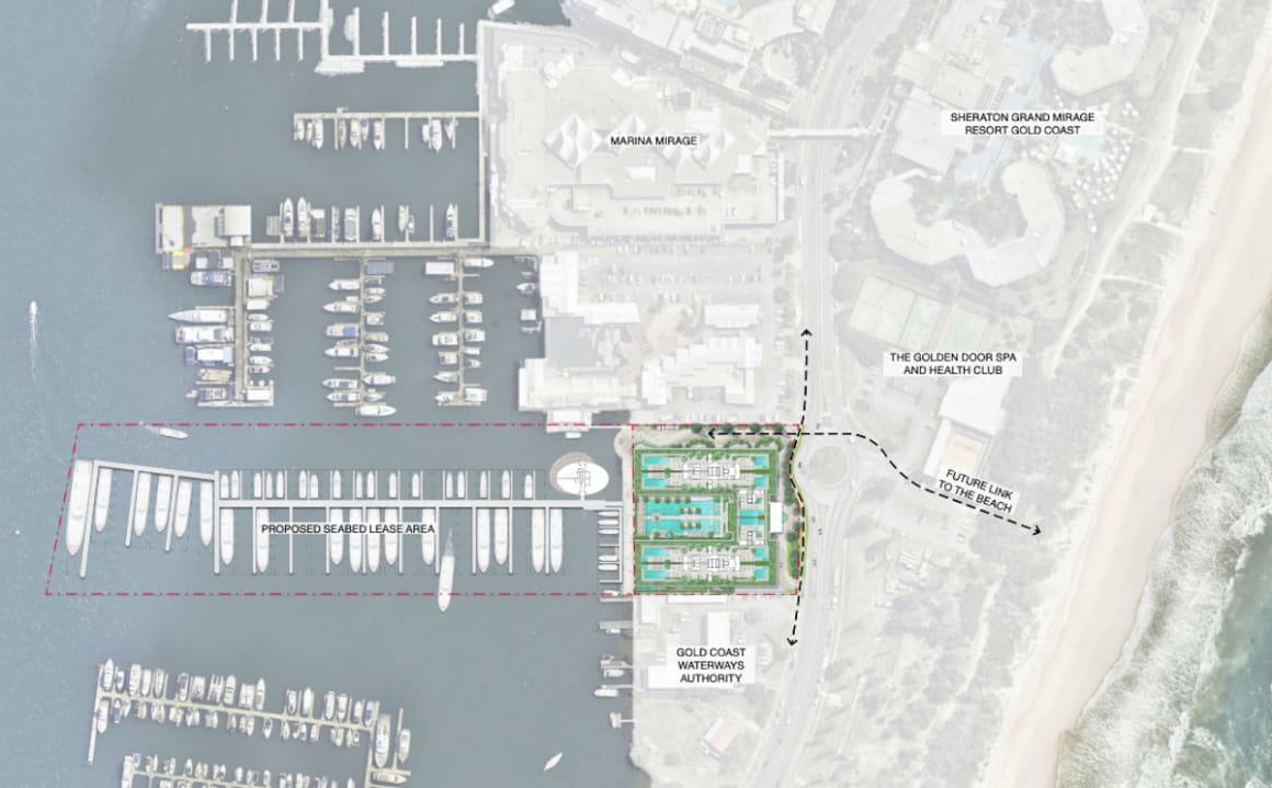 Exclusive: Gordon Corp file for $93 million The Village Centre, Main Beach redevelopment on Seaworld Drive