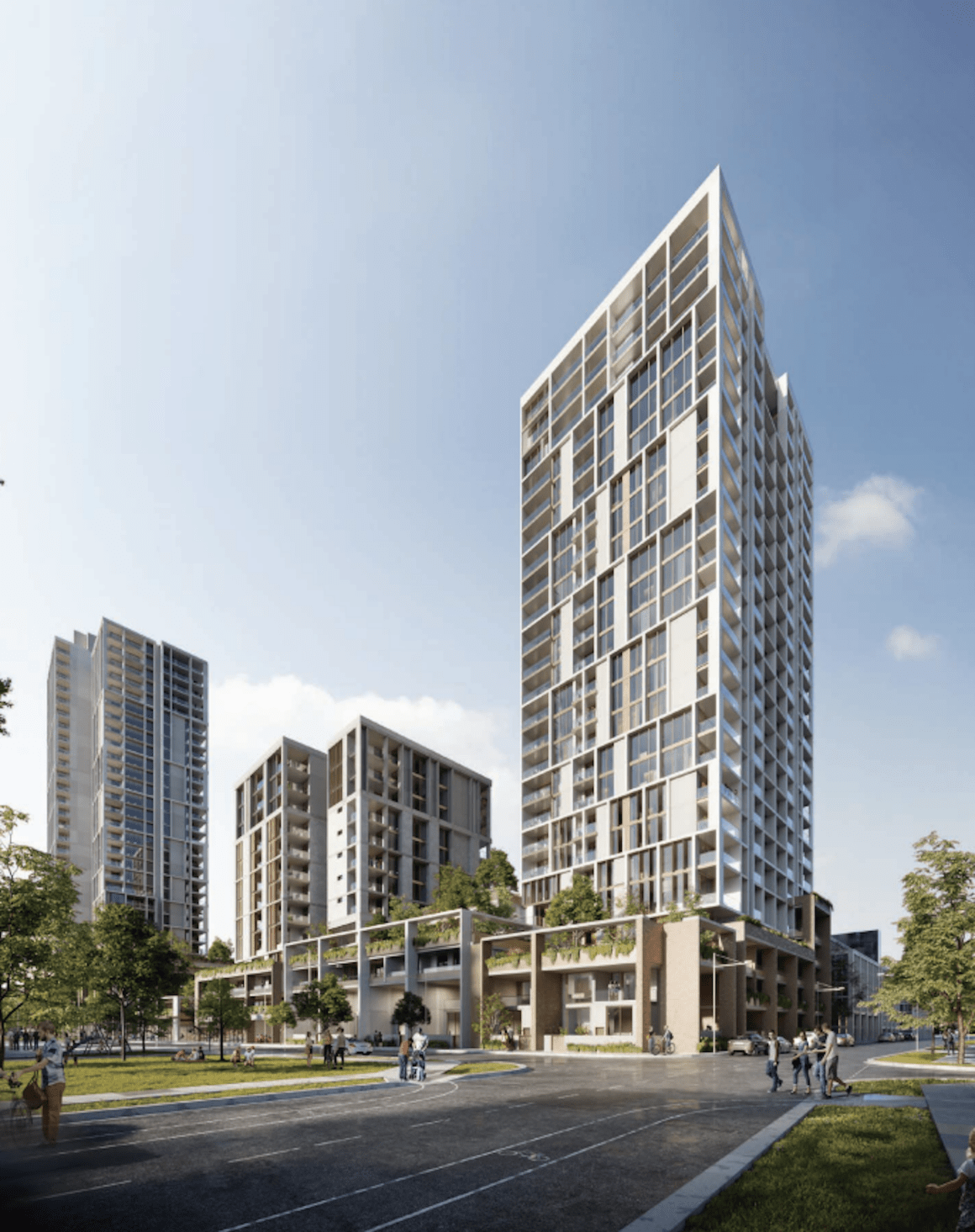 St Hilliers and First Point Property lodge final plans for Penrith's Thornton Estate