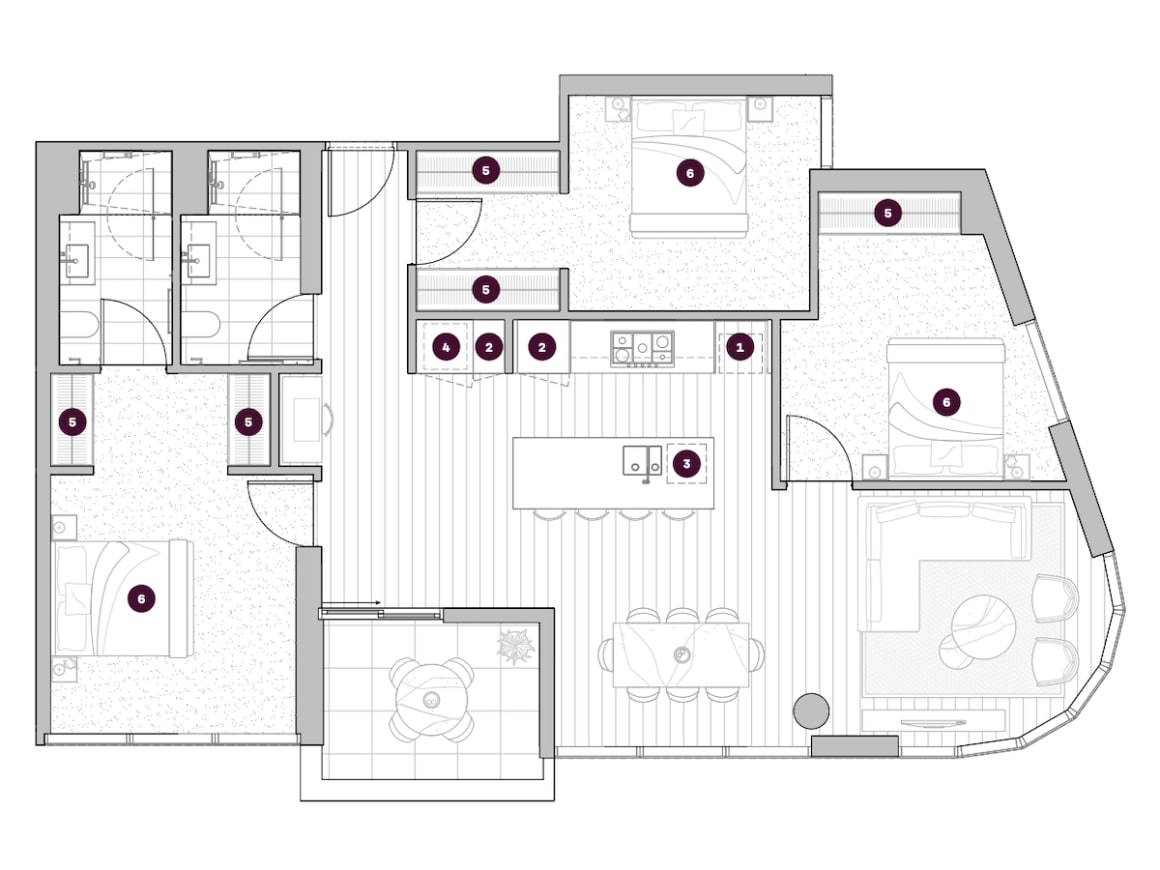 Floorplan focus: Uncover the rejuvenating apartments at Spring Street in Box Hill