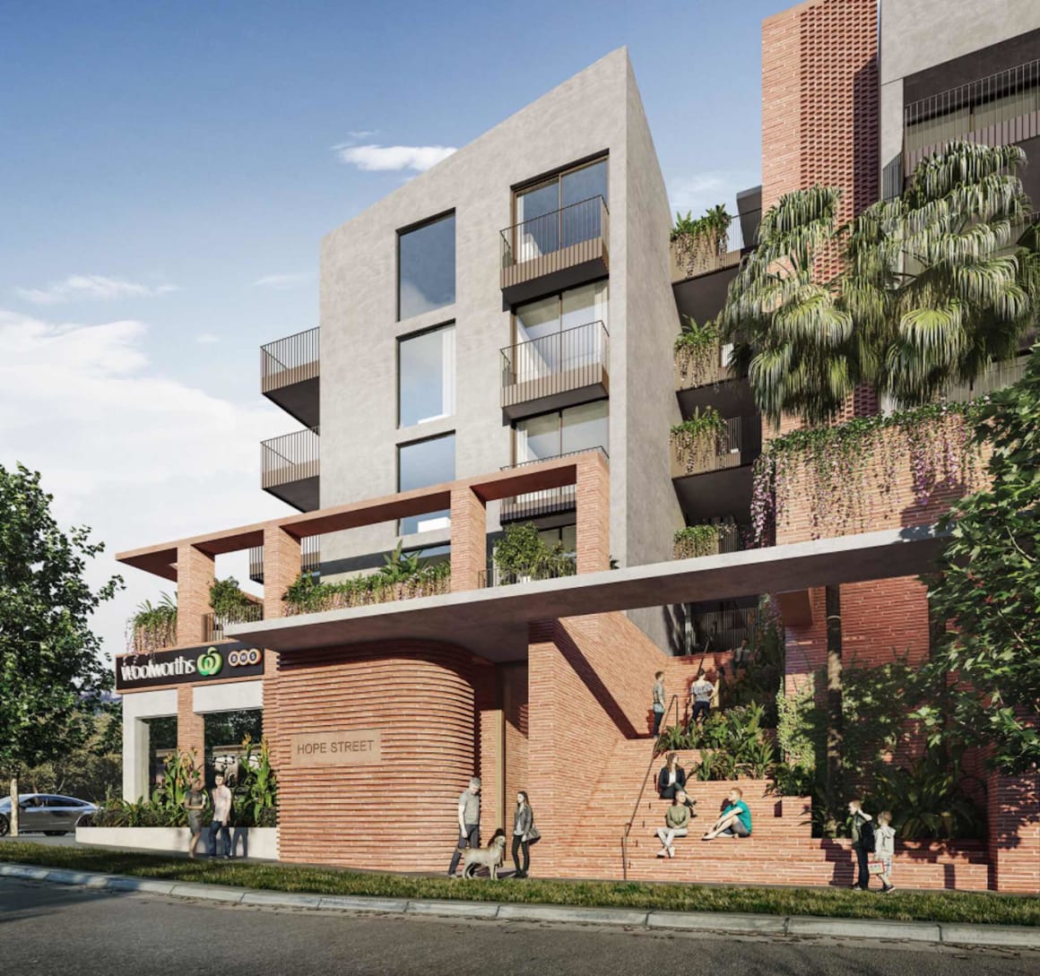 Developer Time & Place and Woolworths to lodge plans for mixed-use Glen Iris project