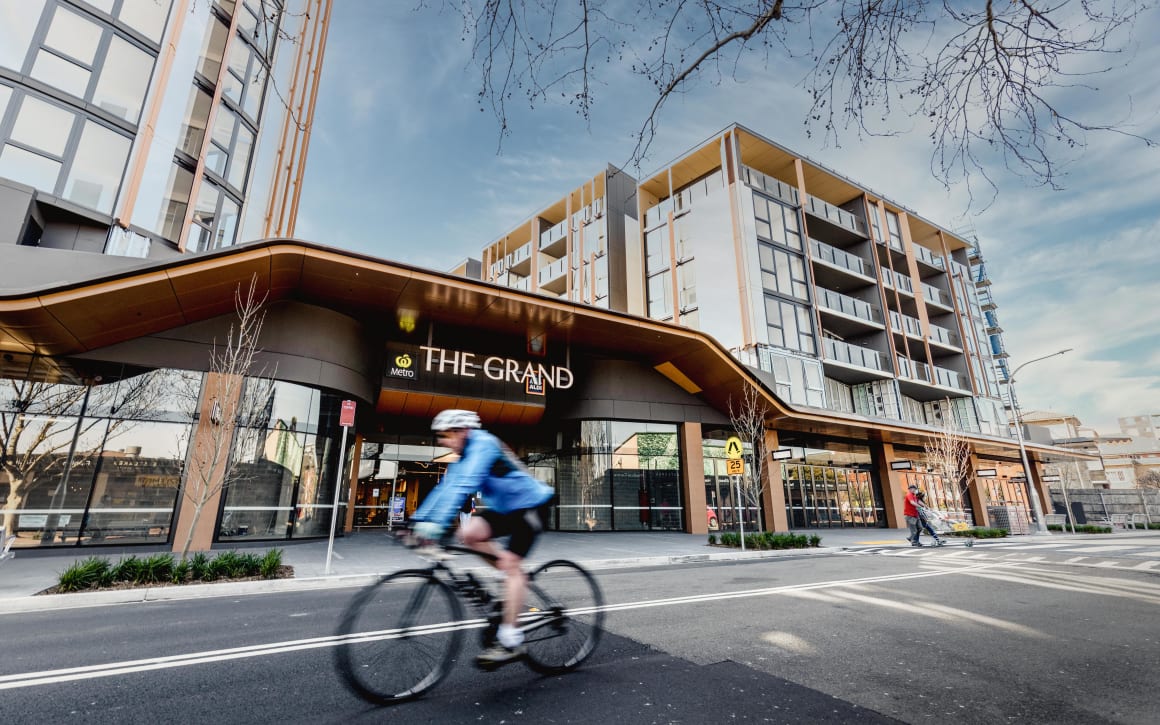 Crown Group takes out Urban Taskforce award for mixed use Precinct The Grand Eastlakes