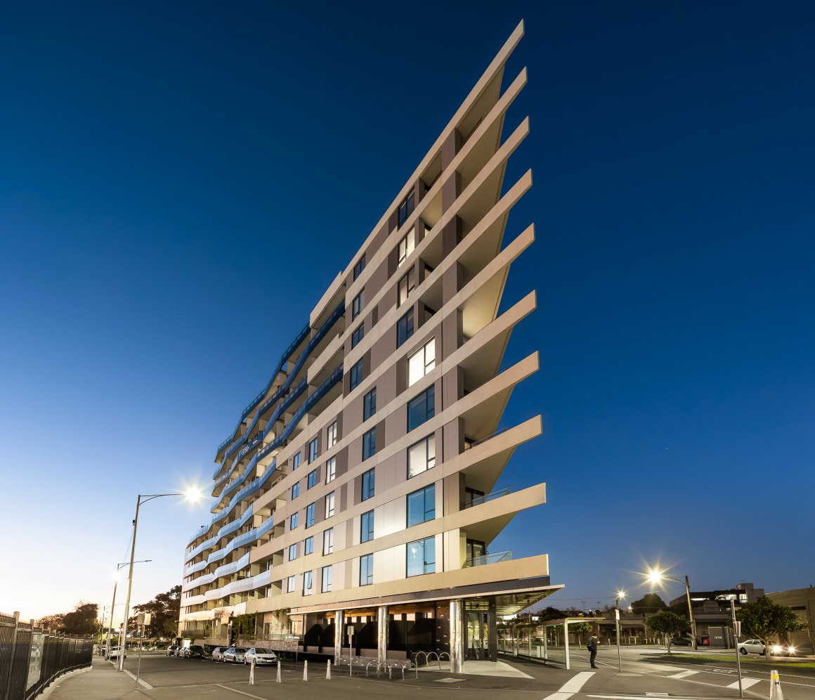 A look at Volaire, Cbus Property's latest development in West Melbourne