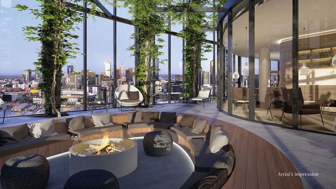 Five things you may not know about Mirvac's Docklands development Voyager