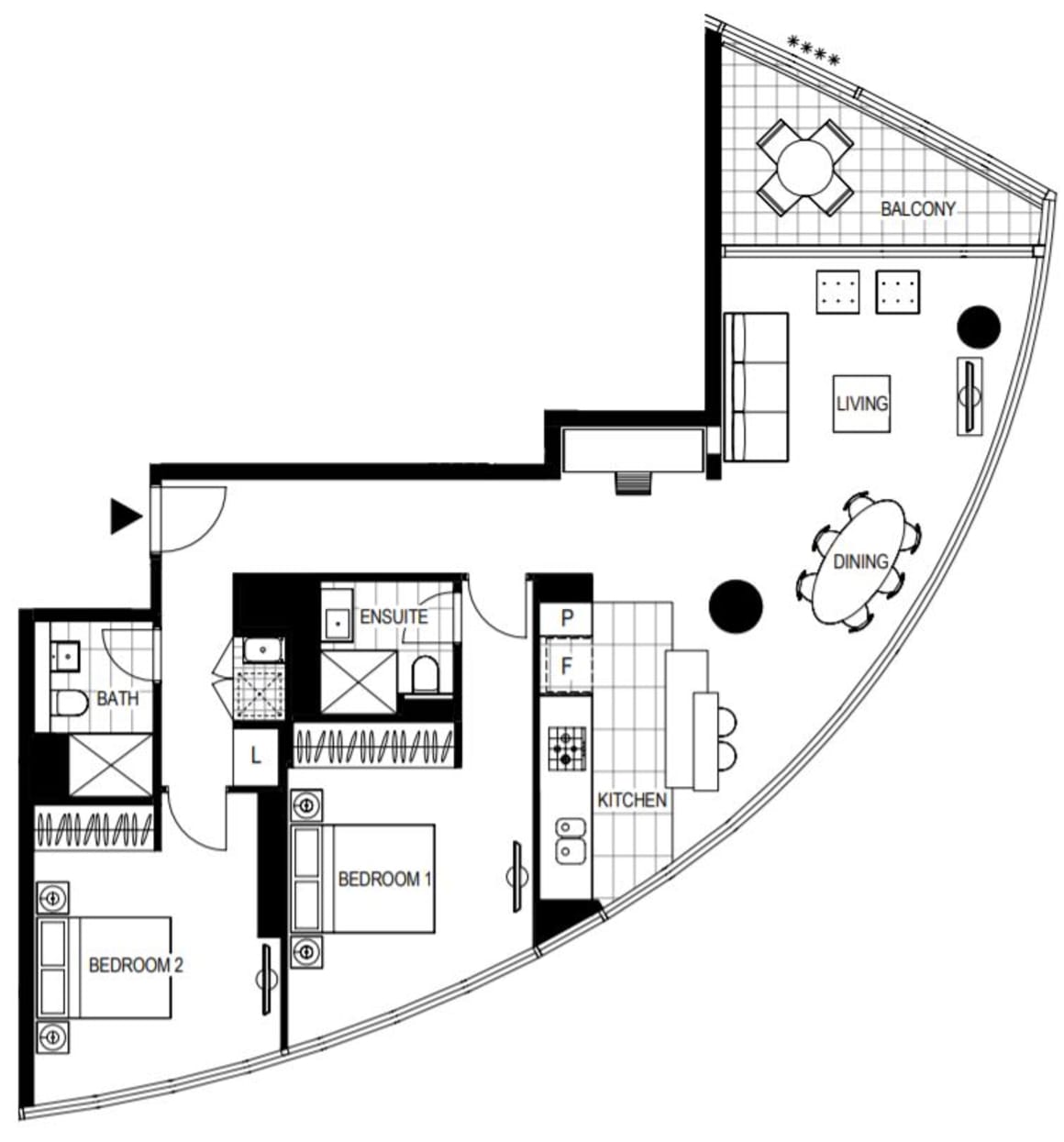 Floorplan Focus: A look at the apartment configurations at Mirvac’s Voyager in Yarra’s Edge