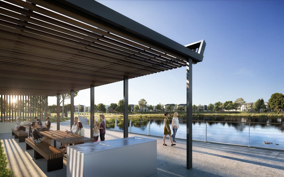 Mirvac has gone above and beyond to deliver world-class amenities for Waverley Park residents – here's the full list