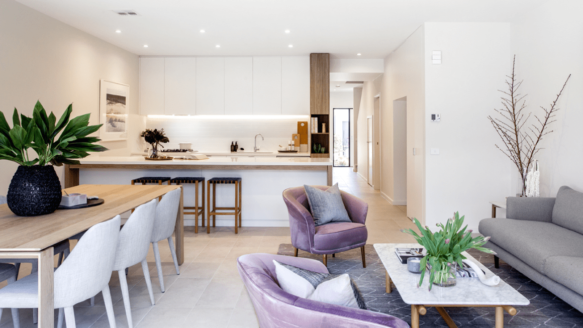 Inside the five-bedroom homes at Mirvac’s Waverley Park 