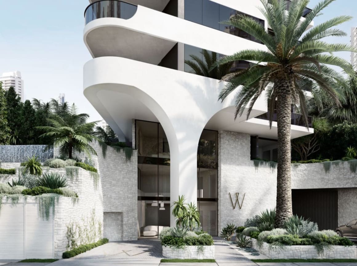 Katie Page secures biggest M3565 sale at Main Beach