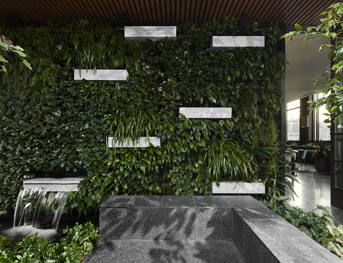 Beulah's Paragon is now complete: Take a look at landscape architect Paul Bangay's stunning urban forest within the new Melbourne tower