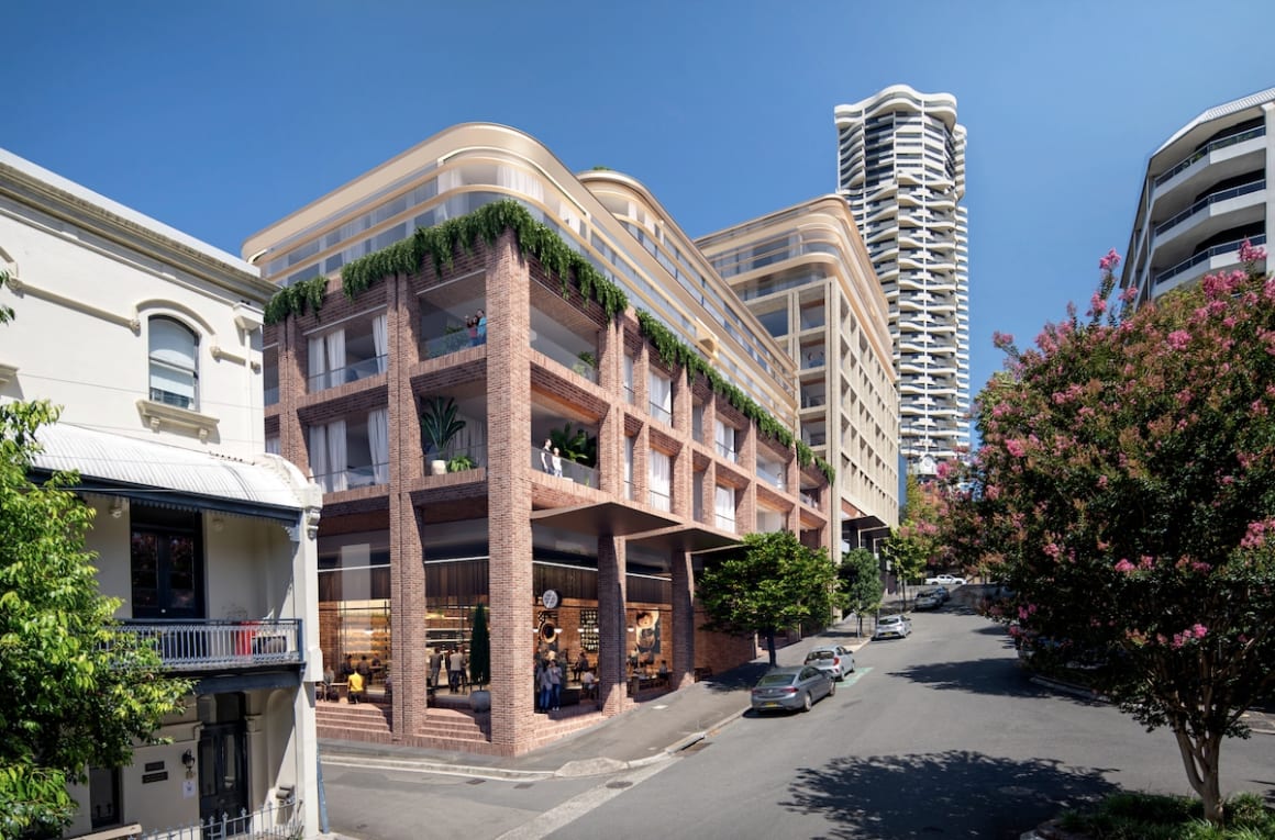 First look: Woolloomooloo set for huge mixed-use apartment and retail village