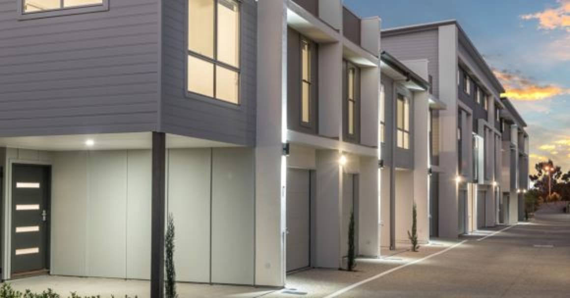 Urban’s tour of a completed Infinity Heathwood townhome