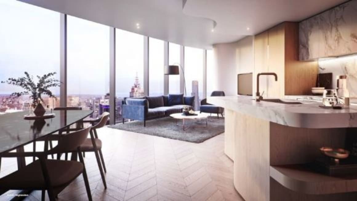 Works commence on Melbourne’s Sapphire By The Gardens