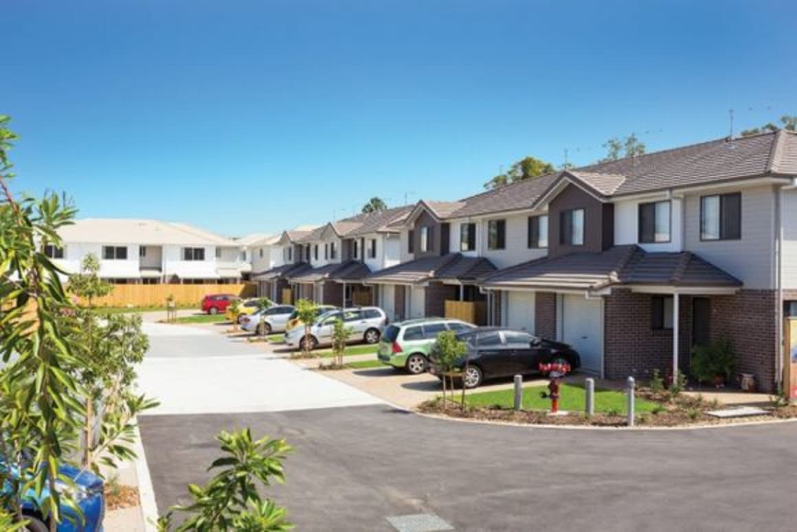 Discover Nudgee Square: 3-bedroom family homes with a shared pool from $445,000