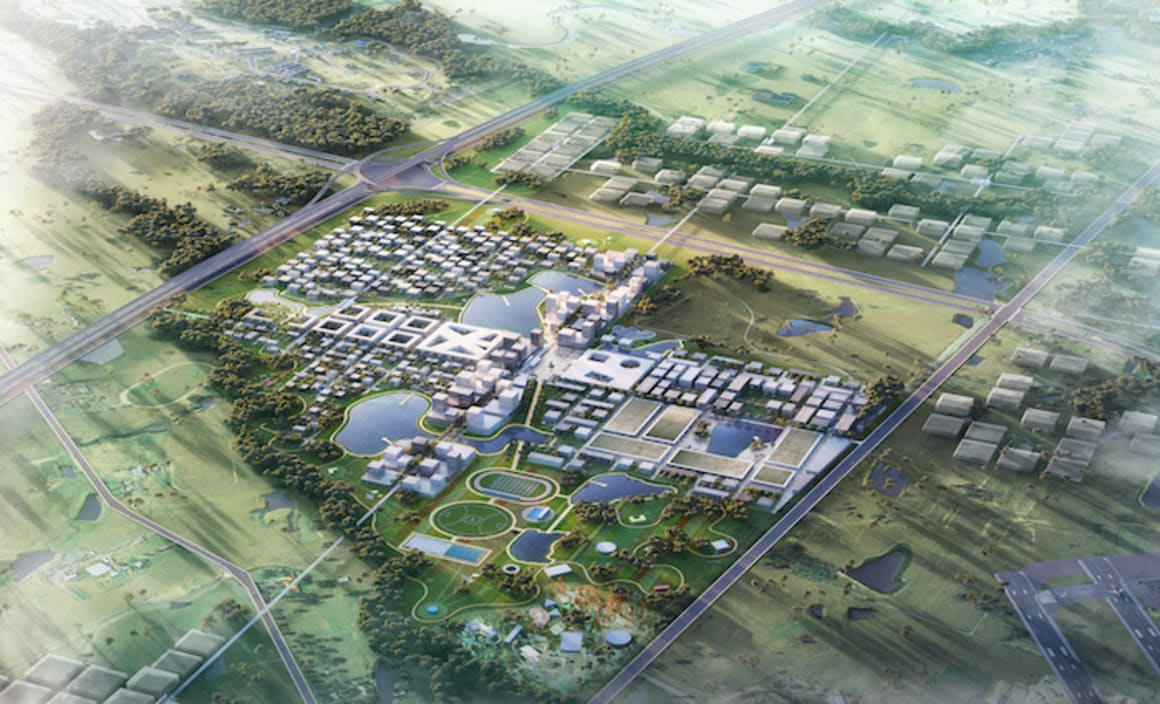 Aerotropolis masterplan unveiled by Boyuan for Badgerys Creek 