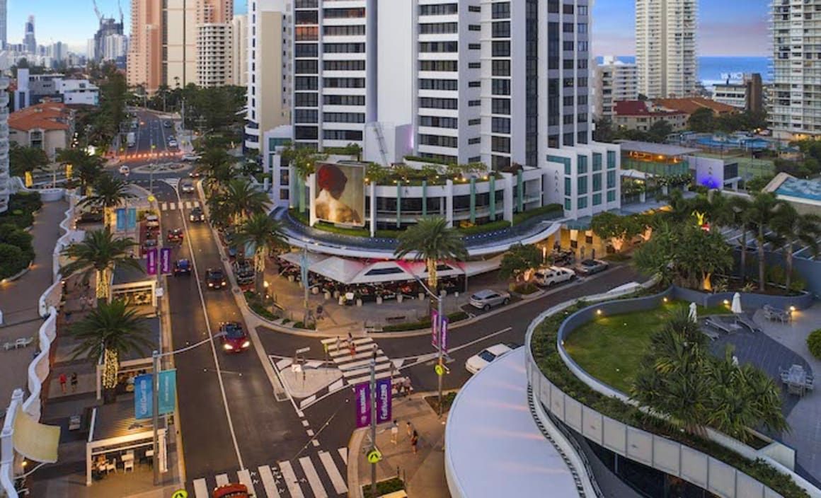 Aria Retail Complex at Broadbeach to sell