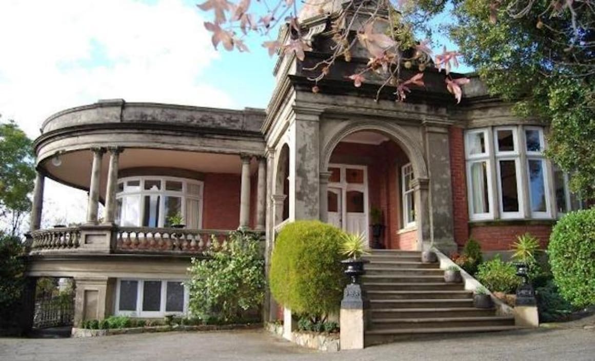 Three level Launceston trophy home remains on the market