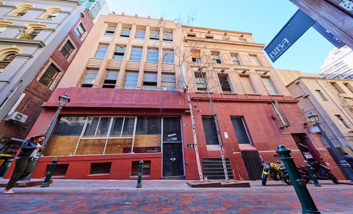 Golden Age's Jeff Xu sells Melbourne laneway building