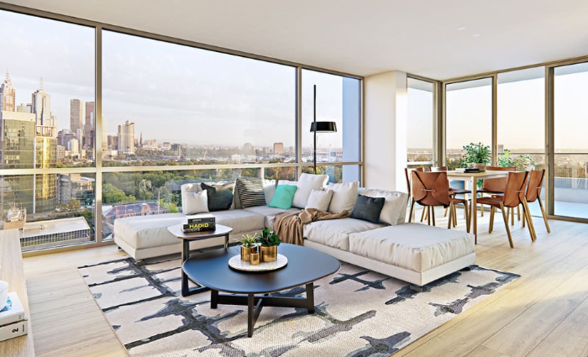 Perfect storm hit Evolve Development with Southbank apartment project