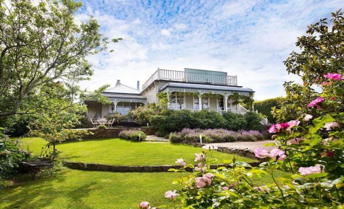 1890s country house at Daylesford listed for sale