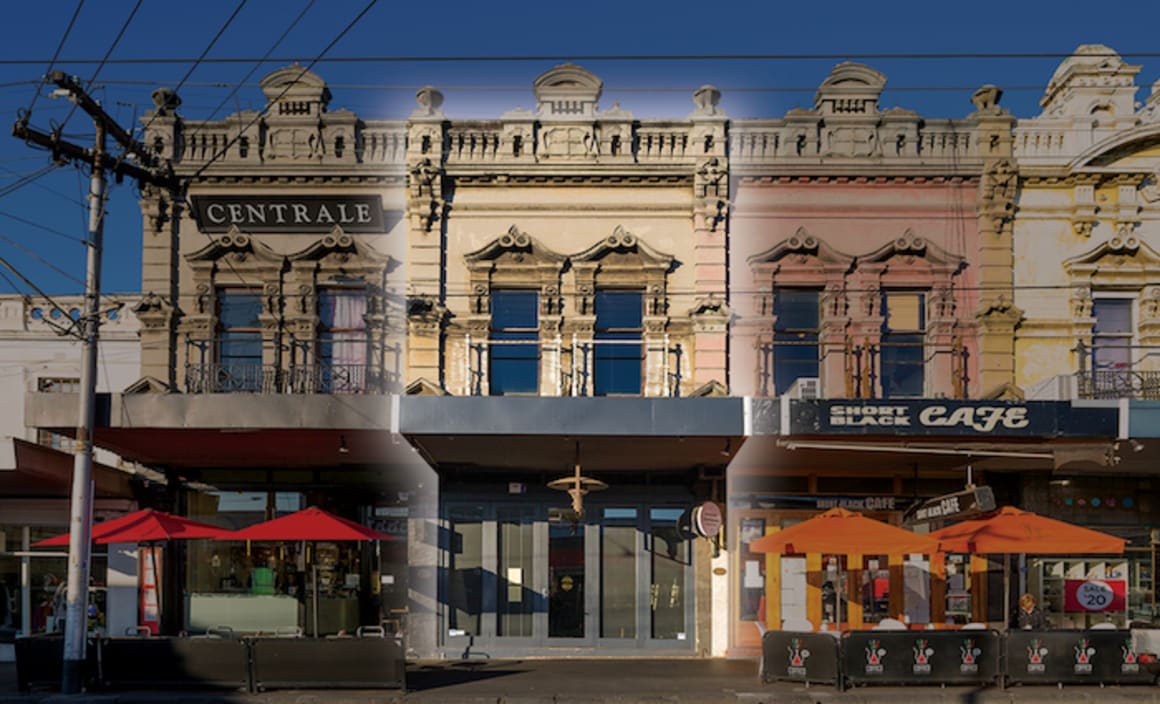 Edwardian style Richmond Hill retail building on market