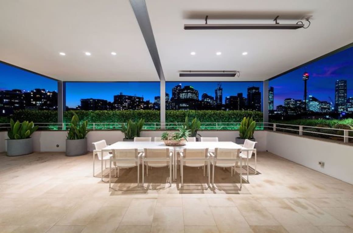 Darlinghurst luxury penthouse with cityscape views sold