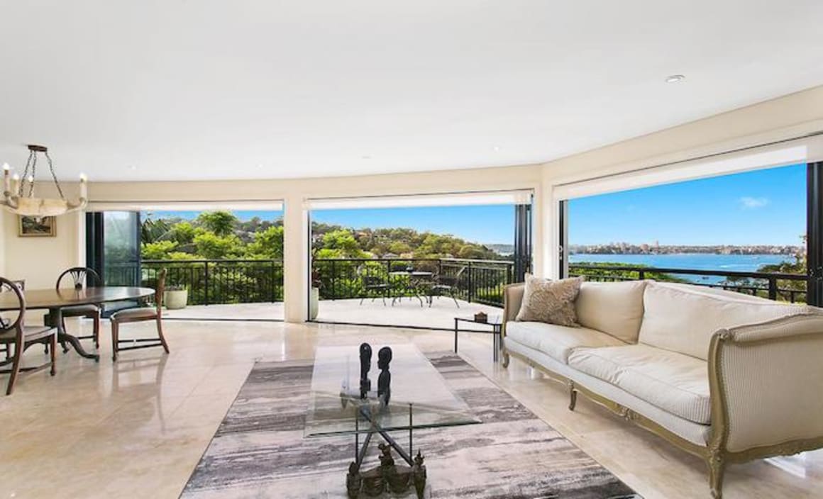 Mosman house with harbour view listed for $4.7 million