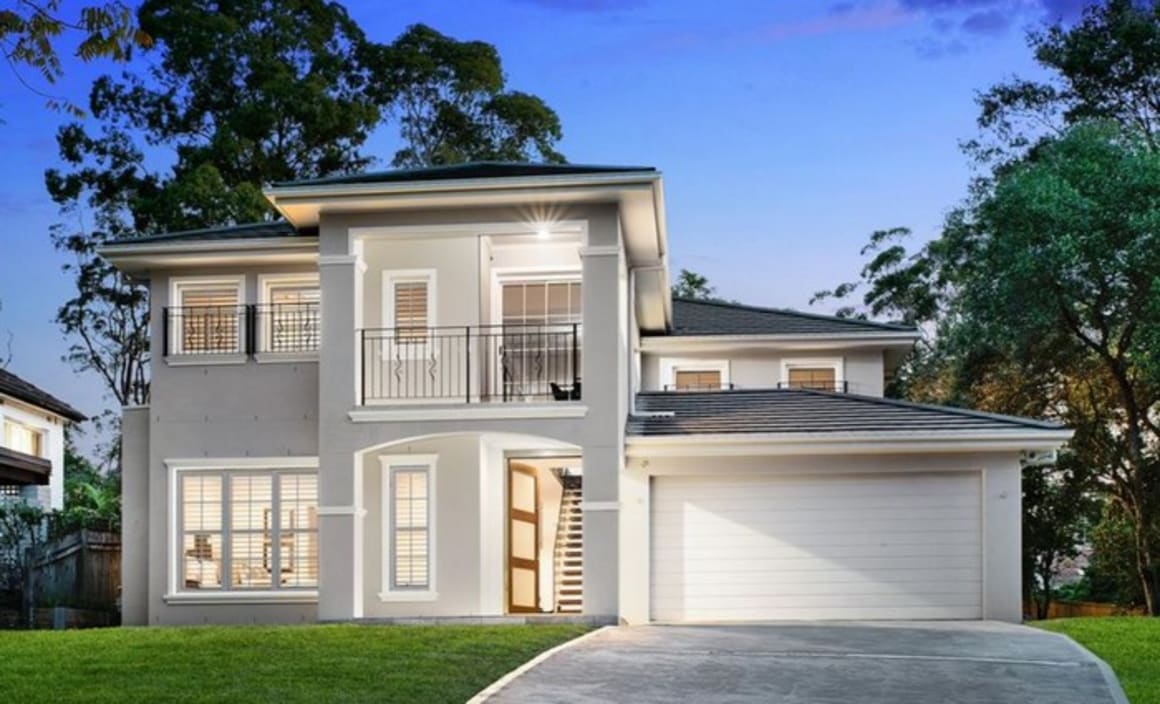 Pymble trophy home offering passed in at auction