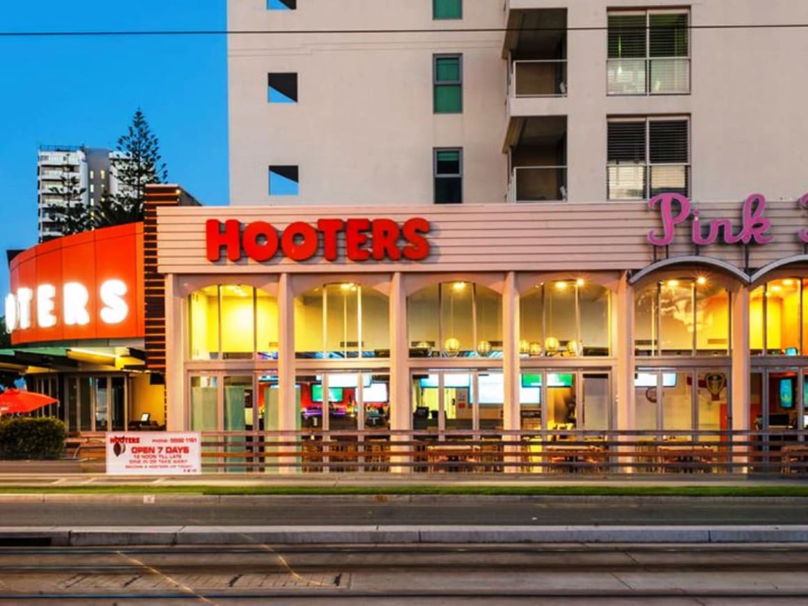 Hooters Surfers site for sale at May auction