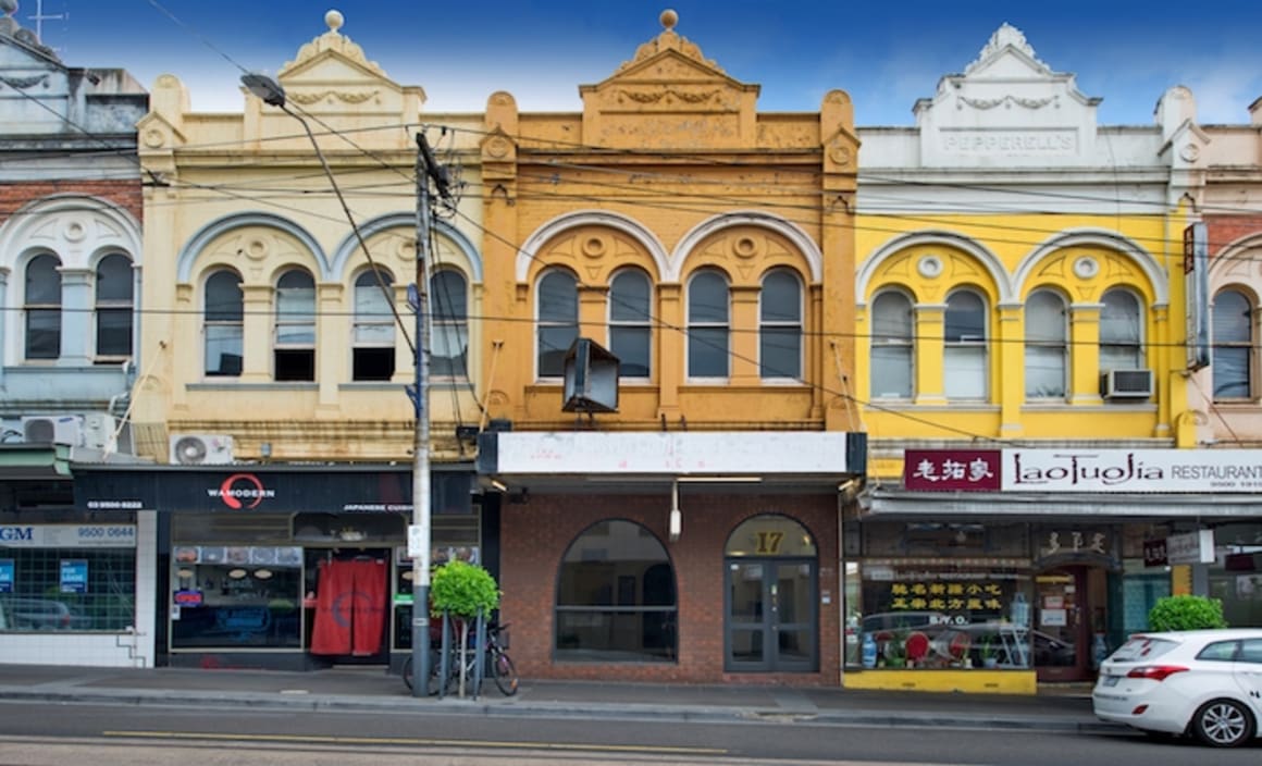 Glenferrie Road, Malvern commercial property sells for $1.32 million at auction