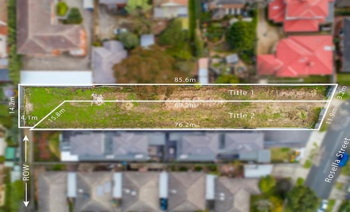 Murrumbeena, Victoria residential land listed for mortgagee sale