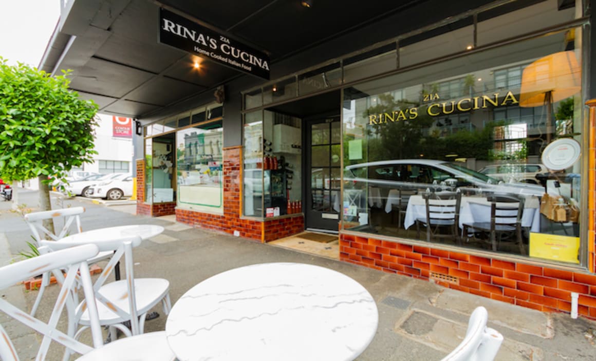 Restaurant investment devoured at affluent Armadale auction