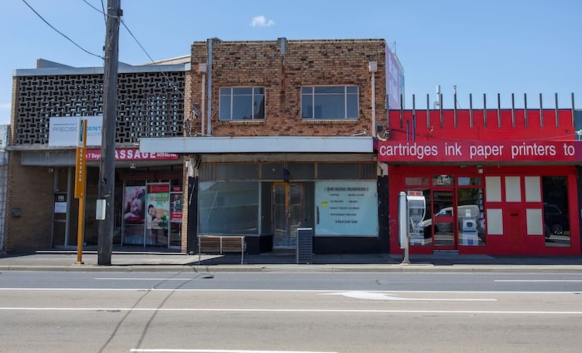 Oakleigh South retail property sold for $641,000