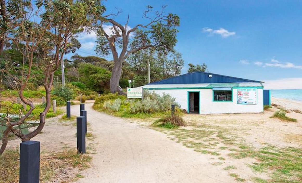 Dromana boat shed listed for first time in 26 years