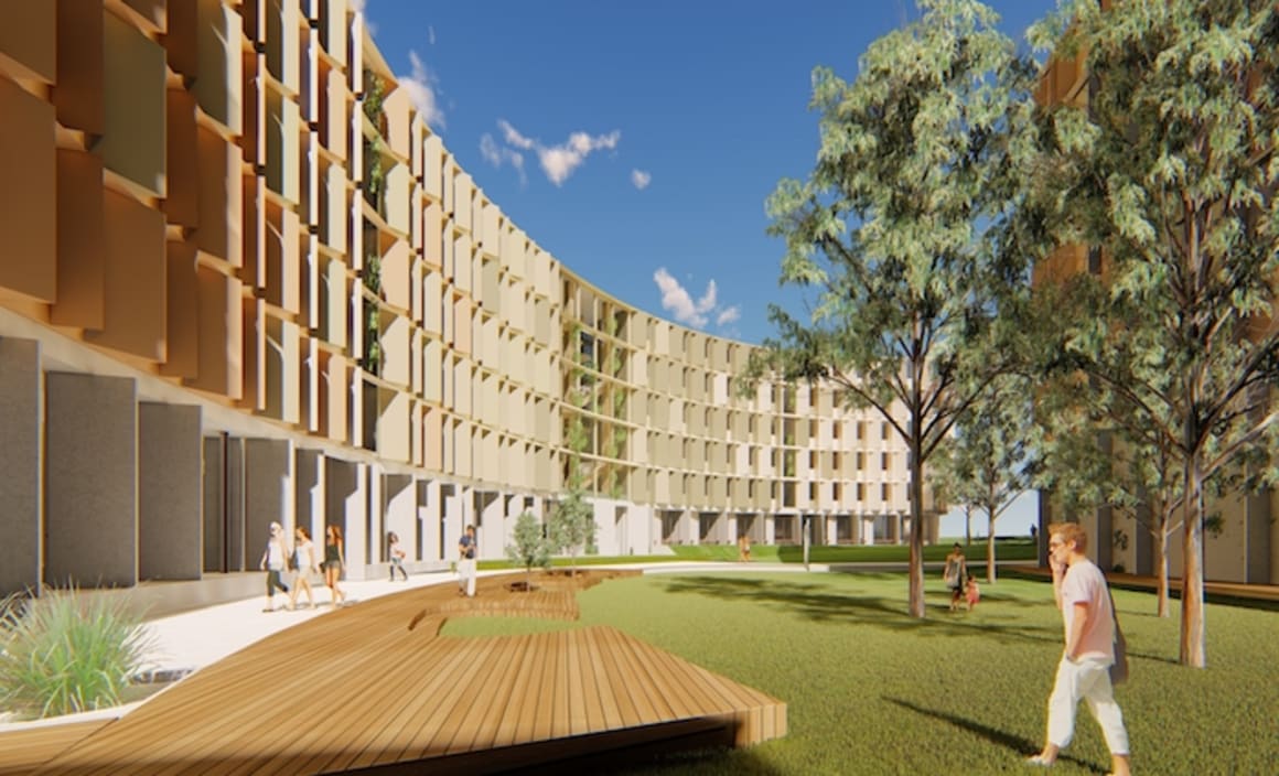 La Trobe University starts $100 million student accommodation project at Bundoora campus