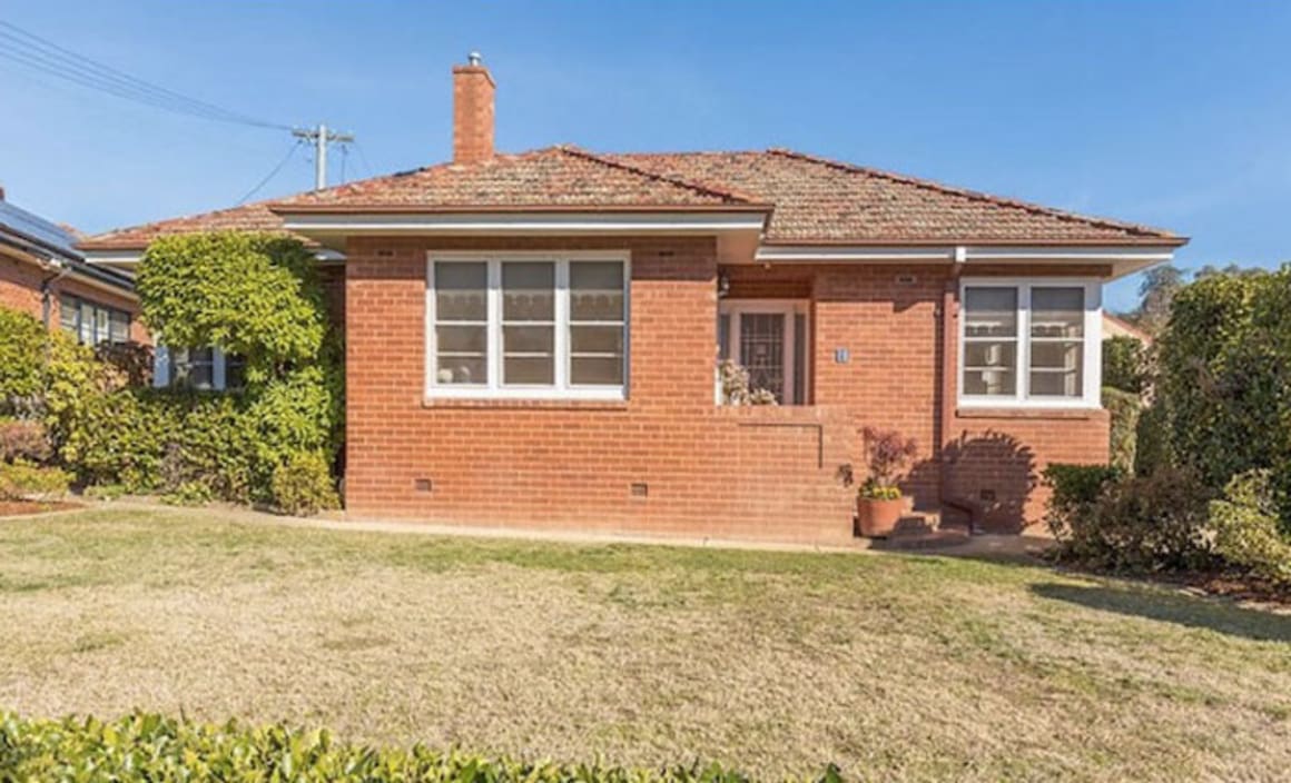 Griffith tops list of Canberra house hotspots