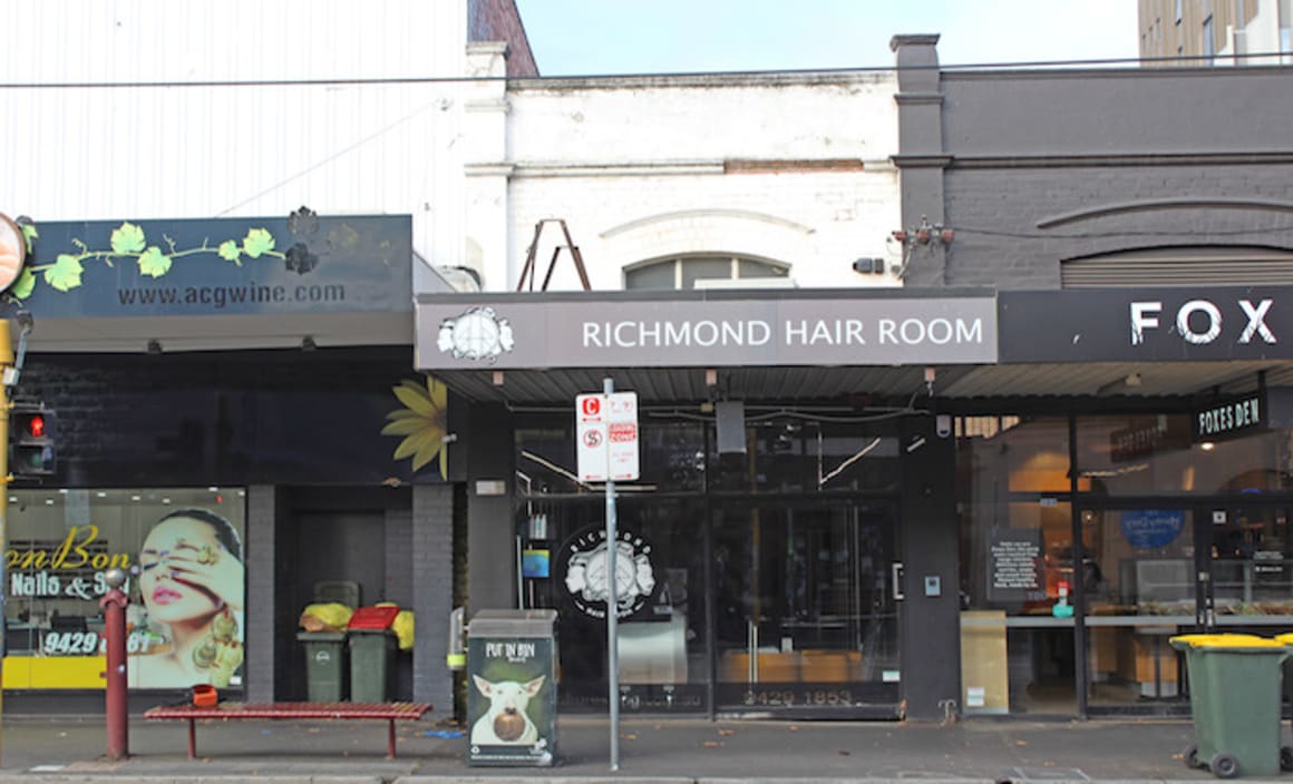 Yoghurt bar leases space in Melbourne's Swan Street                      