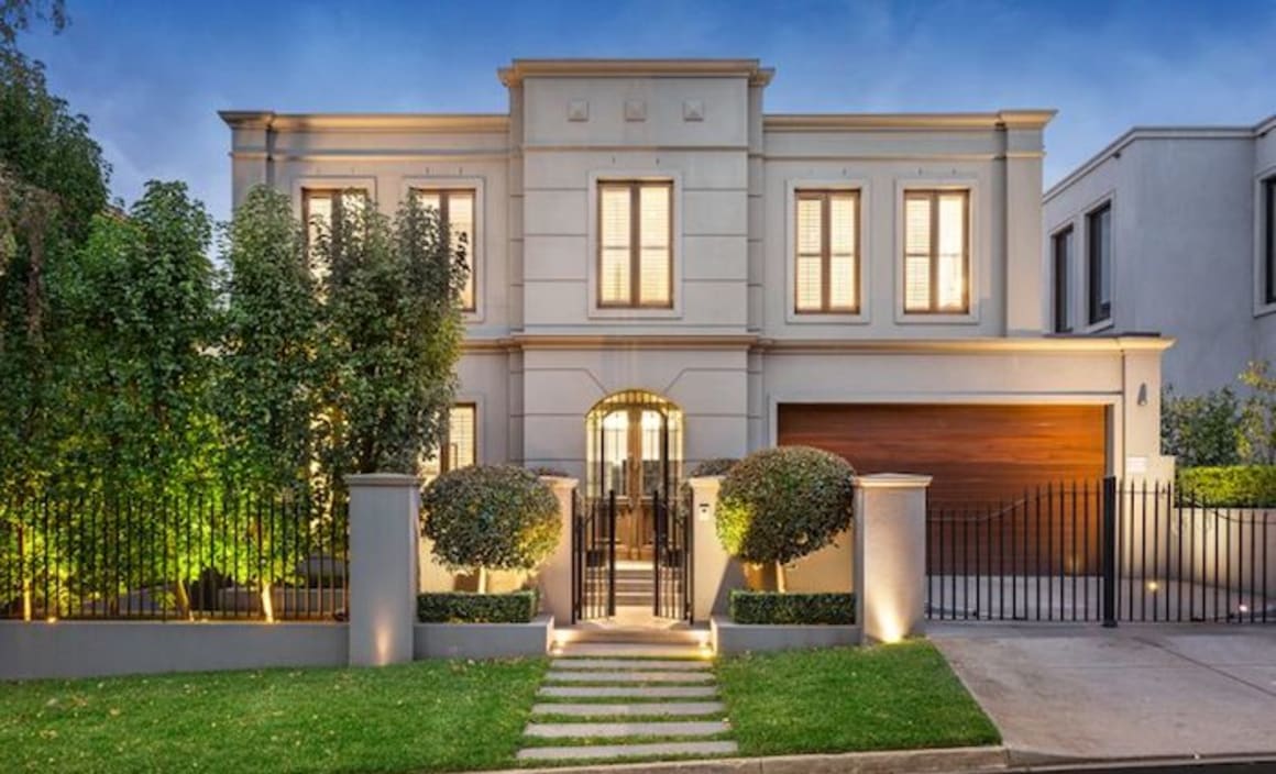 Luxury trophy home in Toorak listed for $6 million