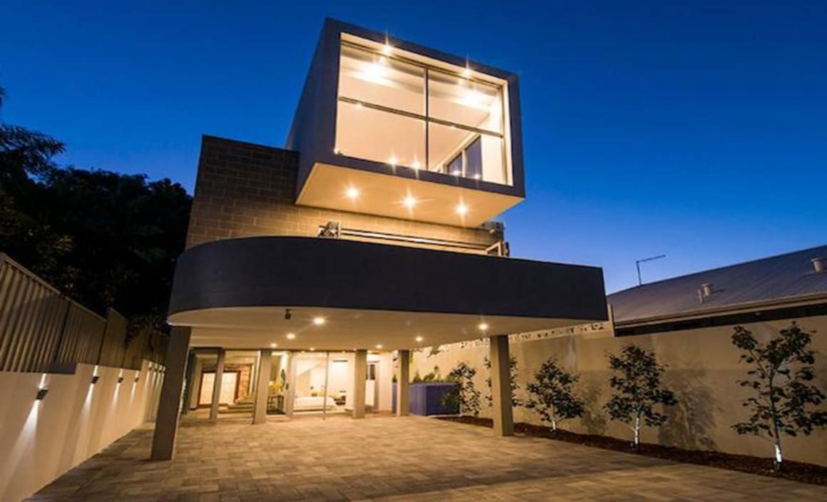 Architectually-designed Melville house listed for sale