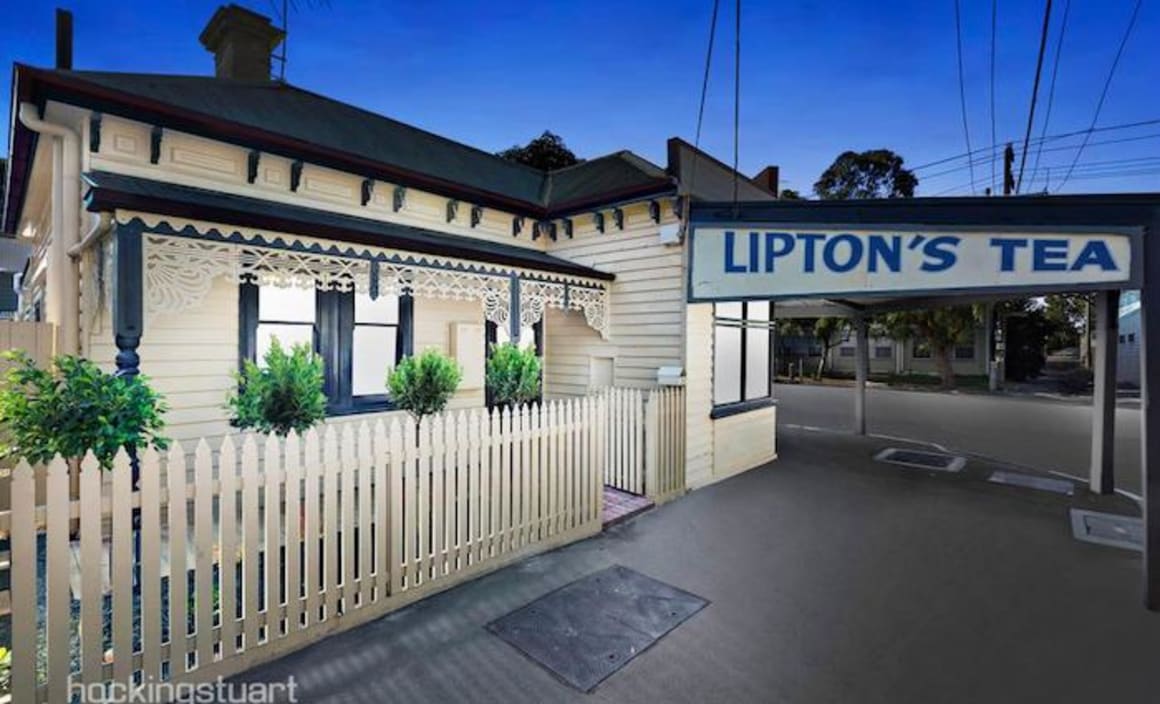 Former Port Melbourne corner store house sold for $1.375 million