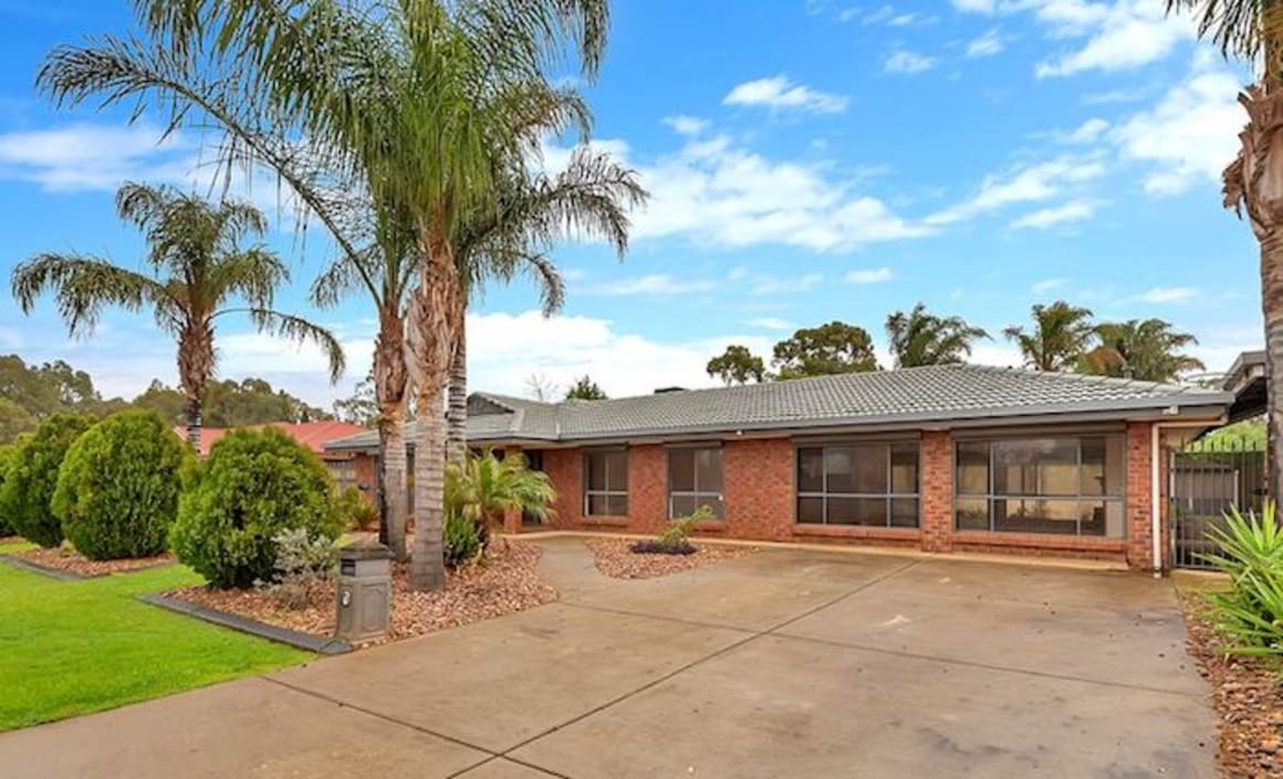 Angle Vale, South Australia mortgagee family home listed