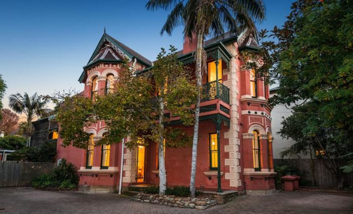 Landmark Victorian house in Stanmore listed for $2.75 million