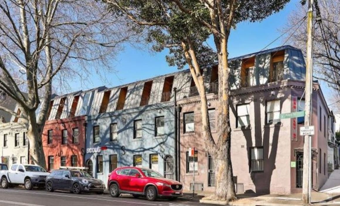 Nine Surry Hills terraces listed in one line