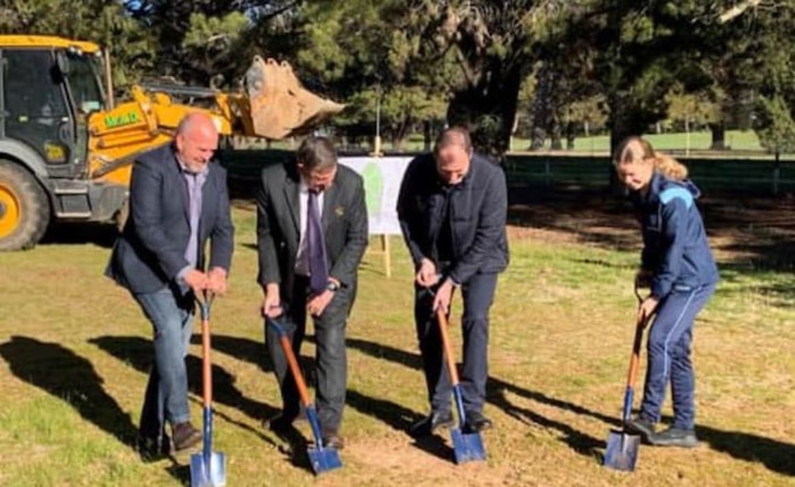 Works begin on $25 million Orange sports precinct