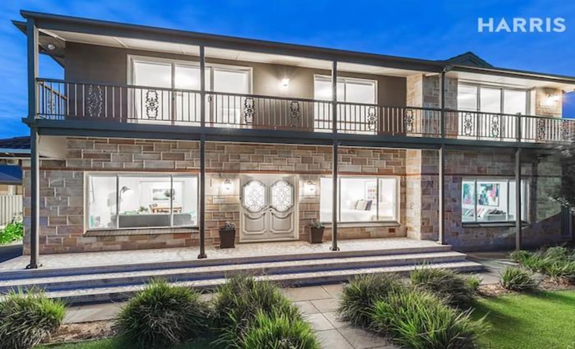 Former Adelaide Crow Paddy Dangerfield lists former Henley Beach home