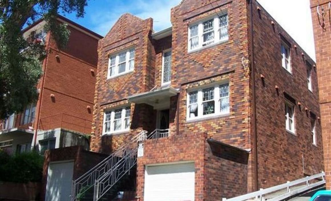 N G Farah list a Randwick apartment block