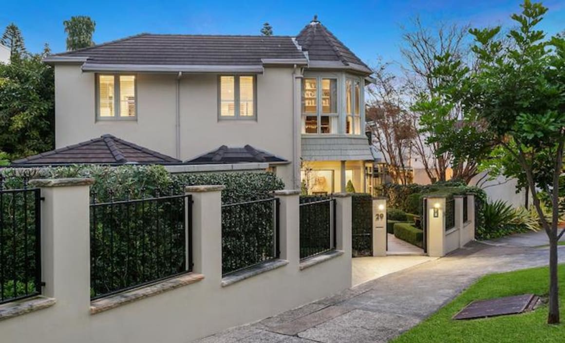 Lesli Berger lists Bellevue Hill home