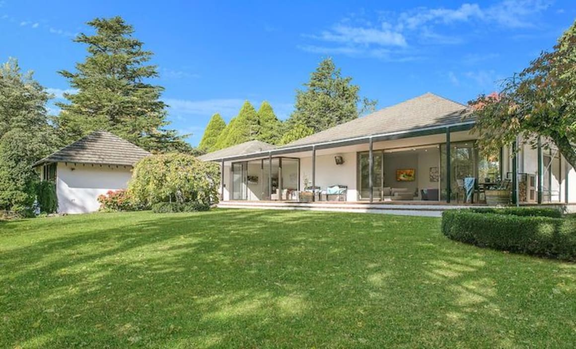 Allan Jack + Cottier designed Normandie Park, Exeter trophy home sold