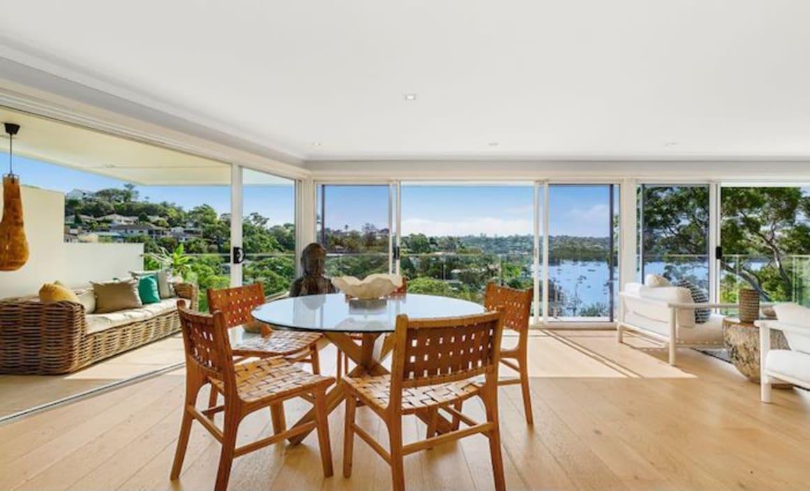 Mosman water-view mansion sold at auction